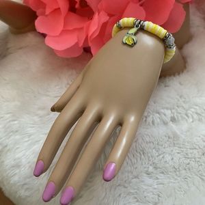 Baby/toddler braclet or anclet bannana themes
